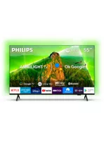 Smart TV LED Philips 55” UHD 4K 55PUD7908 Ambilight TV
