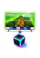 Ambilight TV 50PUD7908 + BT Speaker TAX2707
