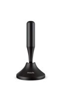 Antena de televisión digital con base magnética