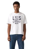 Polera Hombre Lockwood Practice Tee Blanco Levis 003QV-0001