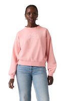 Polerón Mujer Vintage Boxy Crew Rosado Levis 005OZ-0014