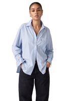 Blusa Mujer Harlie Boyfriend Shirt Celeste Levis 001HM-0014