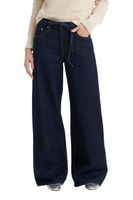 Jeans Mujer XL Straight Azul Levis A8701-0007