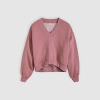 Polerón Mujer Vintage Vneck Rosado Levis 005IF-0008