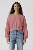 Polerón Mujer Vintage Vneck Rosado Levis 005IF-0008