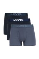 Boxer Hombre 3 Pack Azul Levis LUBC3-0002