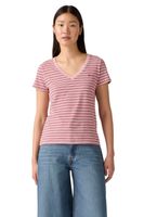 Polera Mujer Perfect Vneck Rosado Levis 85341-0123