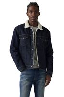 Chaqueta Hombre Type 3 Sherpa Trucker Azul Levis 16365-0285