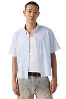 Camisa Hombre Lama Crop Shirt Celeste Levis 005GH-0001