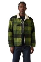Chaqueta Hombre Relaxed Fit Plaid Verde Levis A6030-0010