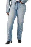 Jeans Mujer 501 Curve Celeste Levis 0036A-0011
