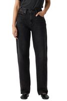 Jeans Mujer Easy Dad Straight Negro Levis 005DC-0002