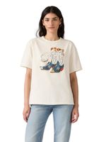 Polera Mujer Tabor Tee Blanco Levis 001MX-0007