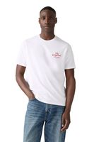 Polera Hombre Graphic Crewneck Tee Blanco Levis 22491-1830