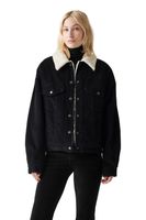 Chaqueta Mujer 90s Sherpa Trucker Negro Levis A4435-0050