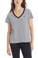 Polera Mujer Perfect Vneck Negro Levis 85341-0004