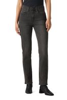 Jeans Mujer 724 High Rise Straight Negro Levis 18883-0458
