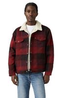 Chaqueta Hombre Relaxed Fit Plaid Café Levis A6030-0011