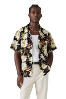 Camisa Hombre The Sunset Camp Shirt Negro Levis 72625-0116