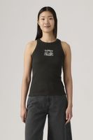 Polera Mujer Essential Racer Tank Negro Levis 003QP-0004