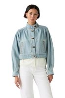 Chaqueta Mujer Parker Pretty Short Coat Azul Levis 005AY-0006