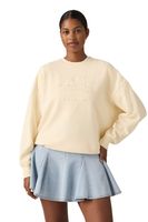 Polerón Mujer Vintage Oversized Crew Beige Levis 005GT-0012
