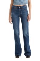 Jeans Mujer Wedgie Boot Azul Levis A8710-0001