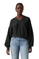 Polerón Mujer Vintage Vneck Negro Levis 005IF-0006