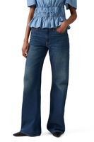 Jeans Mujer Middy Loose Boot Azul Levis 006D1-0001