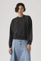 Polerón Mujer Vintage Boxy Negro Levis 005I9-0009