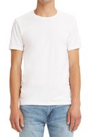 Polera Hombre 2 Pack Slim Crewneck Blanco Levis 79541-0000