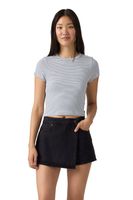 Polera Mujer Hayes Cropped Tee Blanco Levis 005JL-0002