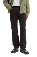Jeans Hombre 555 Relaxed Straight Negro Levis 000LO-0002