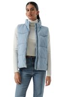 Chaqueta Mujer Western Puffer Vest Azul Levis 59544-0726