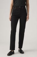 Jeans Mujer 501 Original Negro Levis 12501-0494