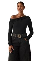 Polera Mujer Clara Off Shoulder Negro Levis 005IT-0000