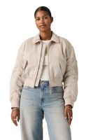 Chaqueta Mujer Bowie Crop Bomber Gris Levis 005AQ-0002