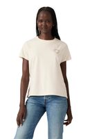 Polera Mujer Graphic Boxy Tshirt Blanco Levis A8804-0062
