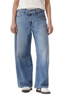 Jeans Mujer Xl Straight Azul Levis A8701-0041