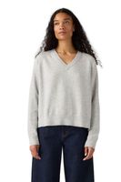 Sweater Mujer Tara Super Soft Gris Levis 0046F-0004