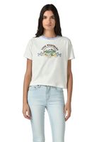 Polera Mujer Graphic Game Day Tee Blanco Levis A8809-0019