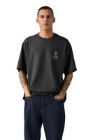 Polera Hombre Half Sleeve Tee Negro Levis A5805-0062