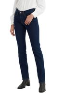 Jeans Mujer 314 Shaping Straight Azul Levis 19631-0204