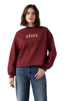 Polerón Mujer Leo Crew Burdeo Levis 003RE-0000