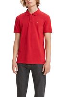 Polera Hombre Regular Fit Lisa con Logo Rojo Levis 35883-0006