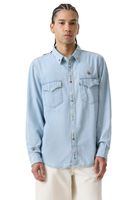 Camisa Hombre Relaxed Fit Western Azul Levis A1919-0076