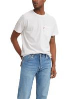 Polera Hombre Classic Pocket Tee Blanco Levis 19342-0162