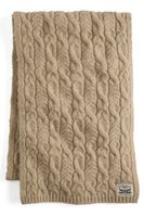 Bufanda Mujer Holiday Scarf Ov Beige Levis 004D6-0001
