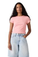Polera Mujer Hayes Cropped Tee Rosado Levis 005JL-0006