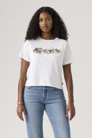 Polera Mujer Graphic Game Day Tee Blanco Levis A8809-0018